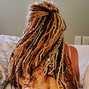 Wool Dread extensions full set